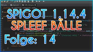 Bukkit Plugin Beginner Serie #14 - Schneebälle aus Spleef | Spigot 1.14.4