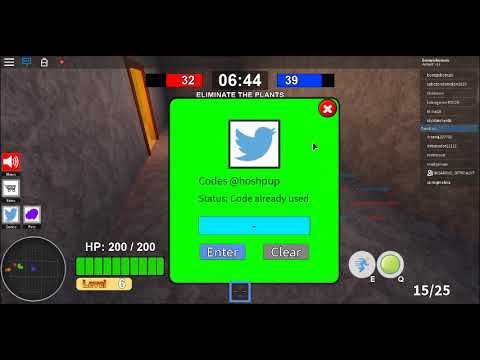 All Code In Gardens Vs Graves Youtube - roblox plants vs zombies battlegrounds codes 2020