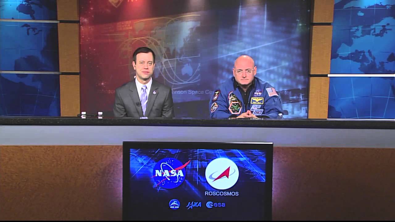 mercury letra Kelly and Kornienko Meet Media About One-Year Stay on ISS