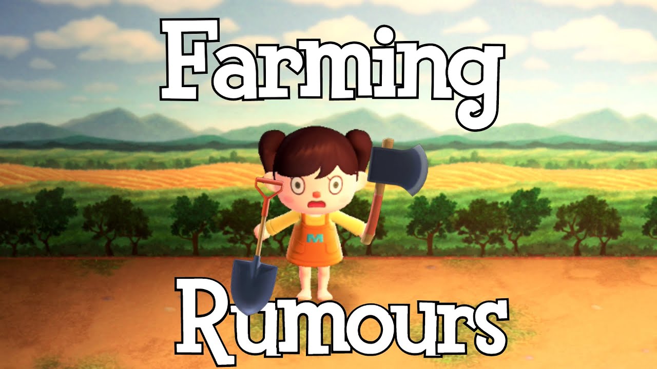 Farming in Animal Crossing: New Horizons? Breaking Bells💰