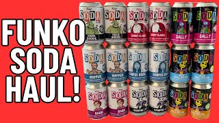 Funko Soda Haul (18 Sodas)