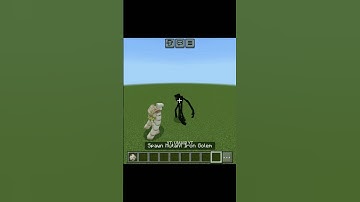 Mob battle part 9 || Mutant enderman vs Mutant iron golem #minecraft #ytshorts #viral #shorts #short