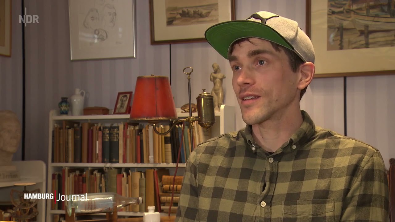 Hamburg Journal - "Hamburg liest Borchert".  Ein Literaturfest zum 100. Geburtstag