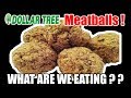 Dollar Tree $1.00 Meatballs - SKETCHY FOOD! - WHAT ARE WE EATING?? - The Wolfe Pit