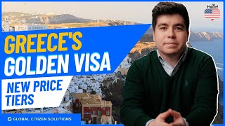 Urgent: Greece's Golden Visa New Price Tiers