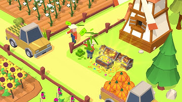 Farm Tycoon - Idle game (Farms Earning)
