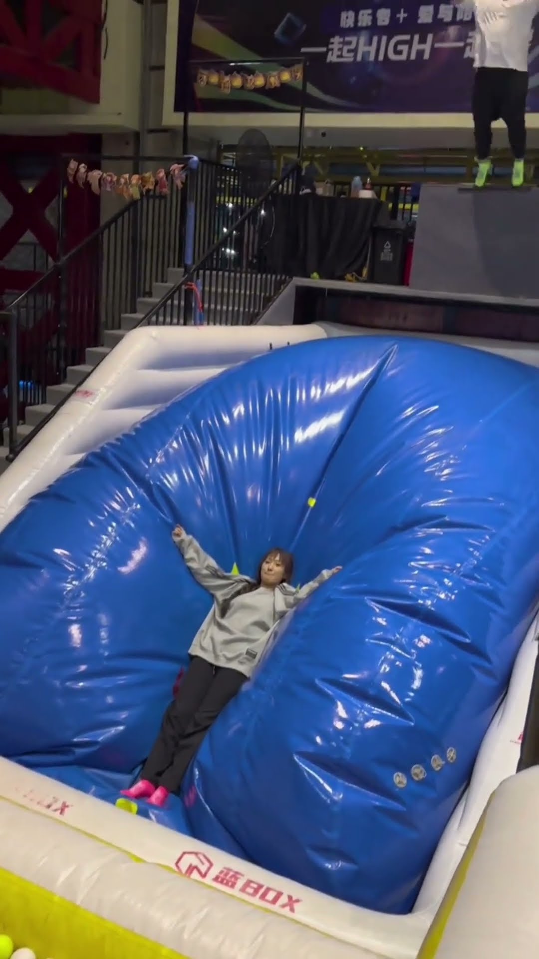 This Trampoline Is ?? So Fun! Why Didn't We Just Start Jumping Around Like This When We Were Kids