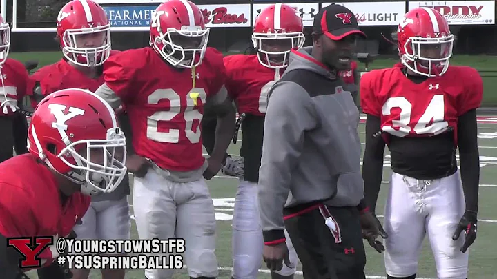 2016 YSU Football Mic'd Up - Coach Richard McNutt