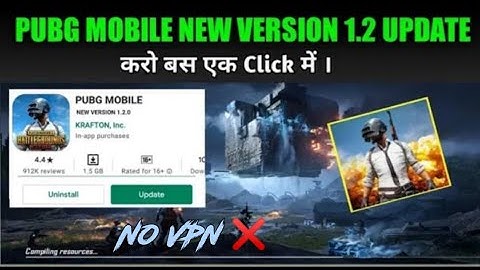 HOW TO UPDATE PUBG MOBILE 1.2.0 WITHOUT USING VPN| NO VPN REQUIRED | S17 UPDATE