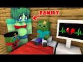 Monster School : R.I.P Zombie and Sad Zombie Family - Happy Ending - Minecraft Animation