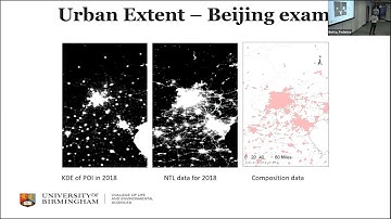 Identifying the spatio-temporal patterns of urban shrinkage, George Willis, University of Birmingham