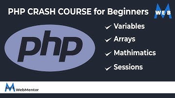 PHP Crash Course For Beginners | Urdu & Hindi