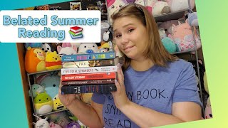 Belated Summer Reading List 📚 2021 | Young Adult and Adult Fiction