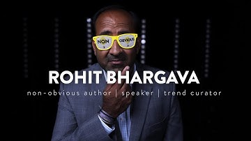 Speaker Demo Reel |  Rohit Bhargava