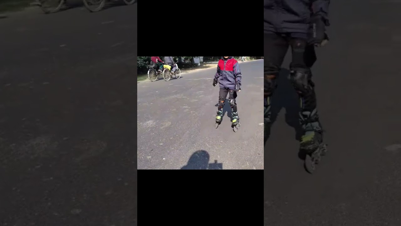 Nishank skating going to awesome finish