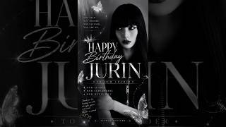 XG - Jurin Birthday Visuals Tribute @xg_official #alphaz #xpop