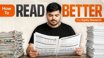 Think like Top 1% Equity Research Analysts | How to BETTER Read News/Reports | The Valuation School