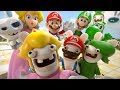 Mario Rabbids Kingdom Battle All Cutscenes Full Movie HD Mario Rabbids Kingdom Battle All Cutscenes Full Movie HD
