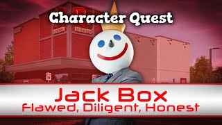 Jack Box Flawed, Diligent, And Honest