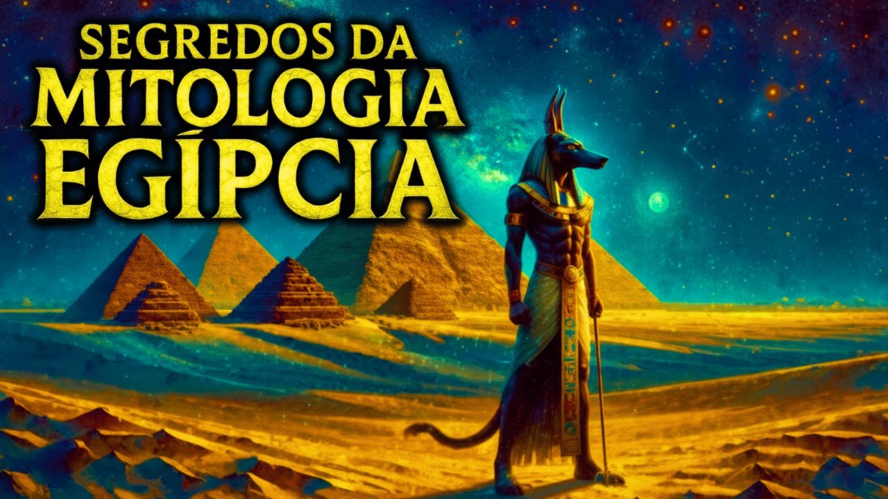 Segredos do Egito Antigo e Mitos da História da Civilização Enigmática