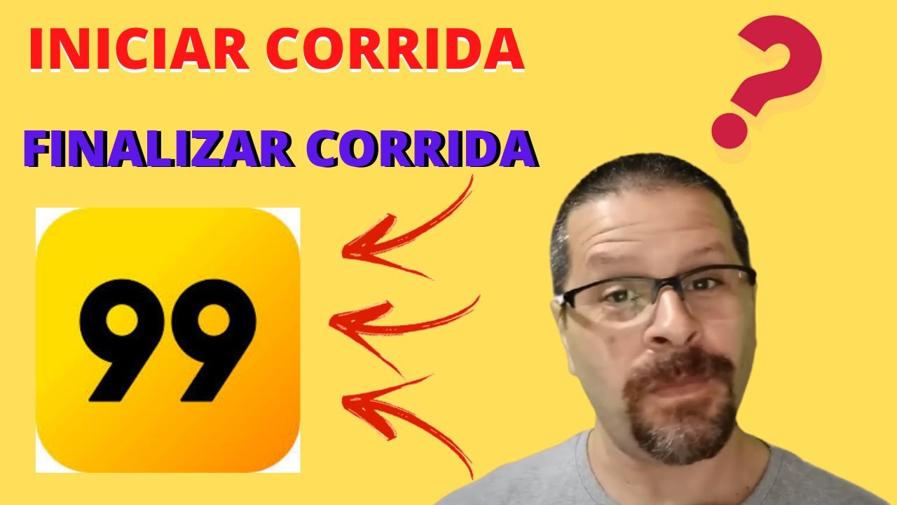 Primeira viagem como usar aplicativo 99 POP I INICIAR E FINALIZAR ...