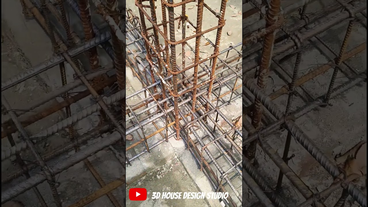 Ground Beam Rod Binding work 