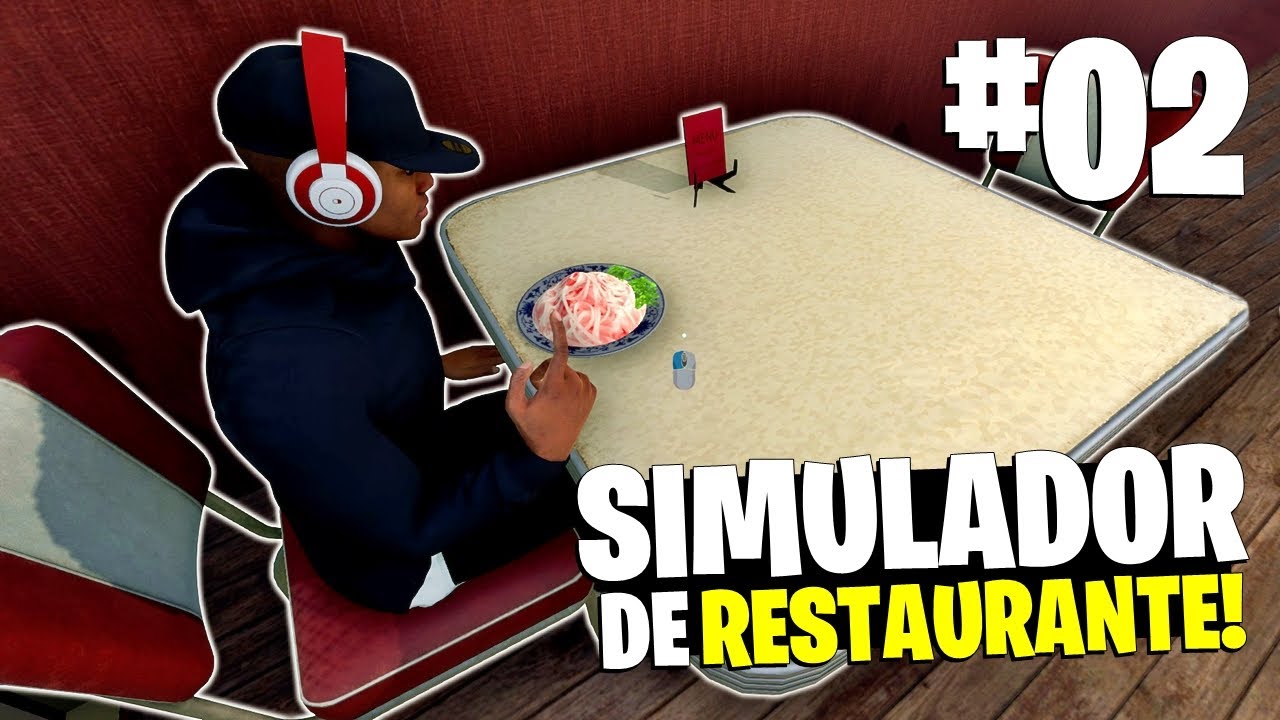 TasteMaker #01 - Jogo de Gerenciamento de Restaurante! - Gameplay