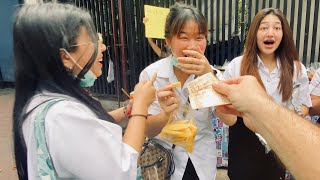 Surprising Thailand Students - Pay It Forward