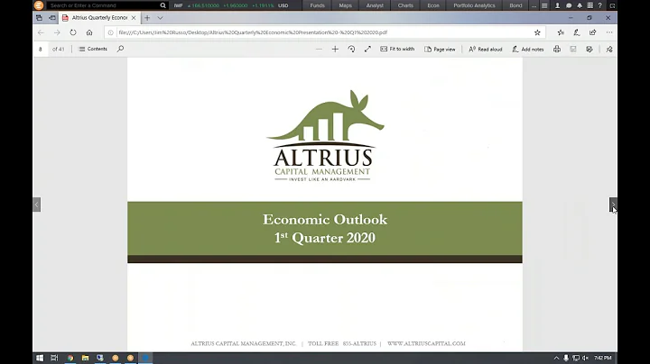 Online Webinar: Addressing Our Strategy in Light of the Coronavirus and the Recent Market Selloff