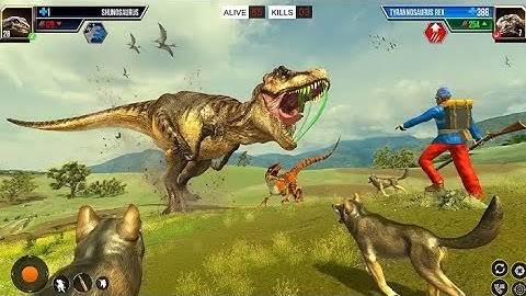 Dino Hunter 3d: Hunting Games Android Gameplay #1