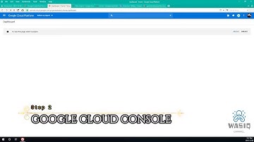 [03/22] STEP 2 : Google Cloud Console [Easily Host WordPress Website with Google Cloud - 2020]