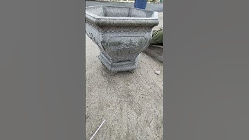 chậu chum lục giác 58