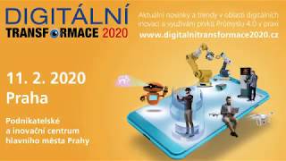 Digitální Transformace 2020 - Praha