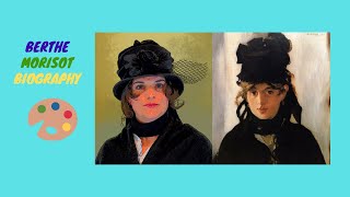 Berthe Morisot Biography on The Artist Detective - Classical Conversations Cycle 2 Week 17
