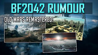 Battlefield 2042 Rumour ► New Map Remaster Legacy Game Mode