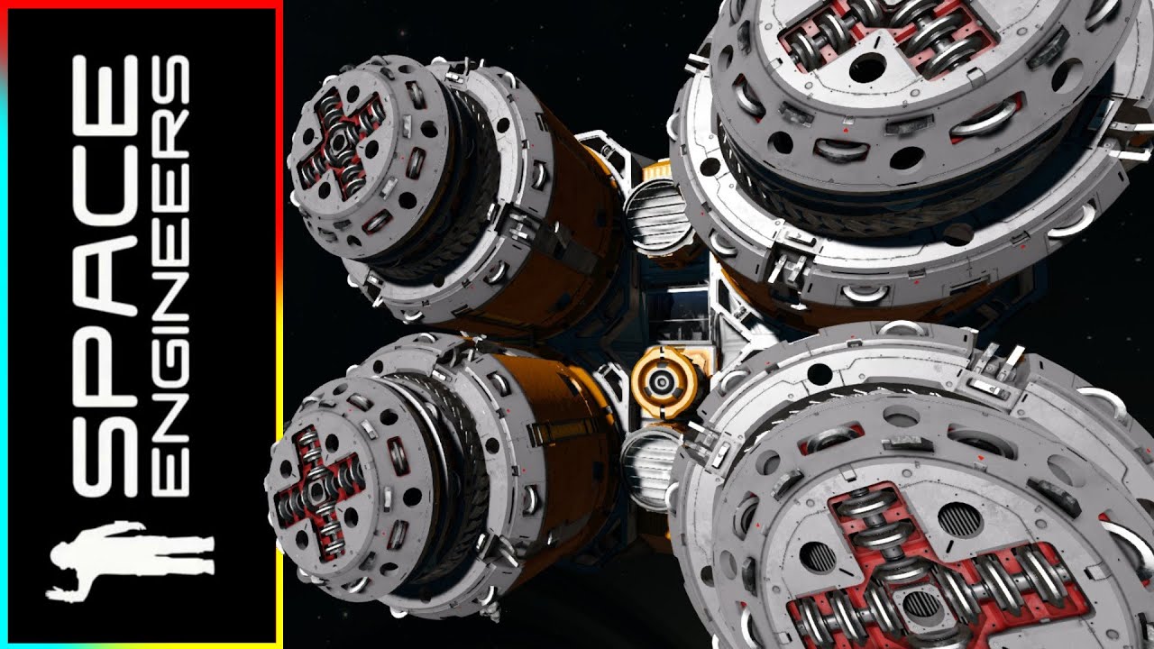 The Excavatron Miner! - Space Engineers - YouTube