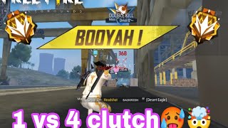 IMPOSSIBLE HEADSHOTS CS RANKED HIGHLIGHTS😍 | Garena Free Fire | free fire | free fire little | free