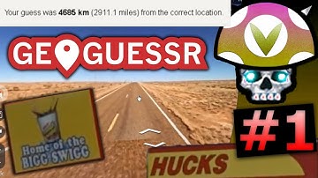 [Vinesauce] Joel - Geoguessr Highlights #1