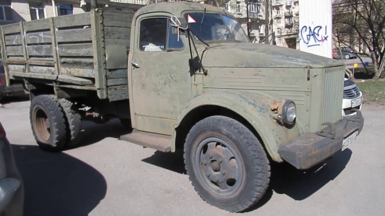 Автомобиль газ 51 фото