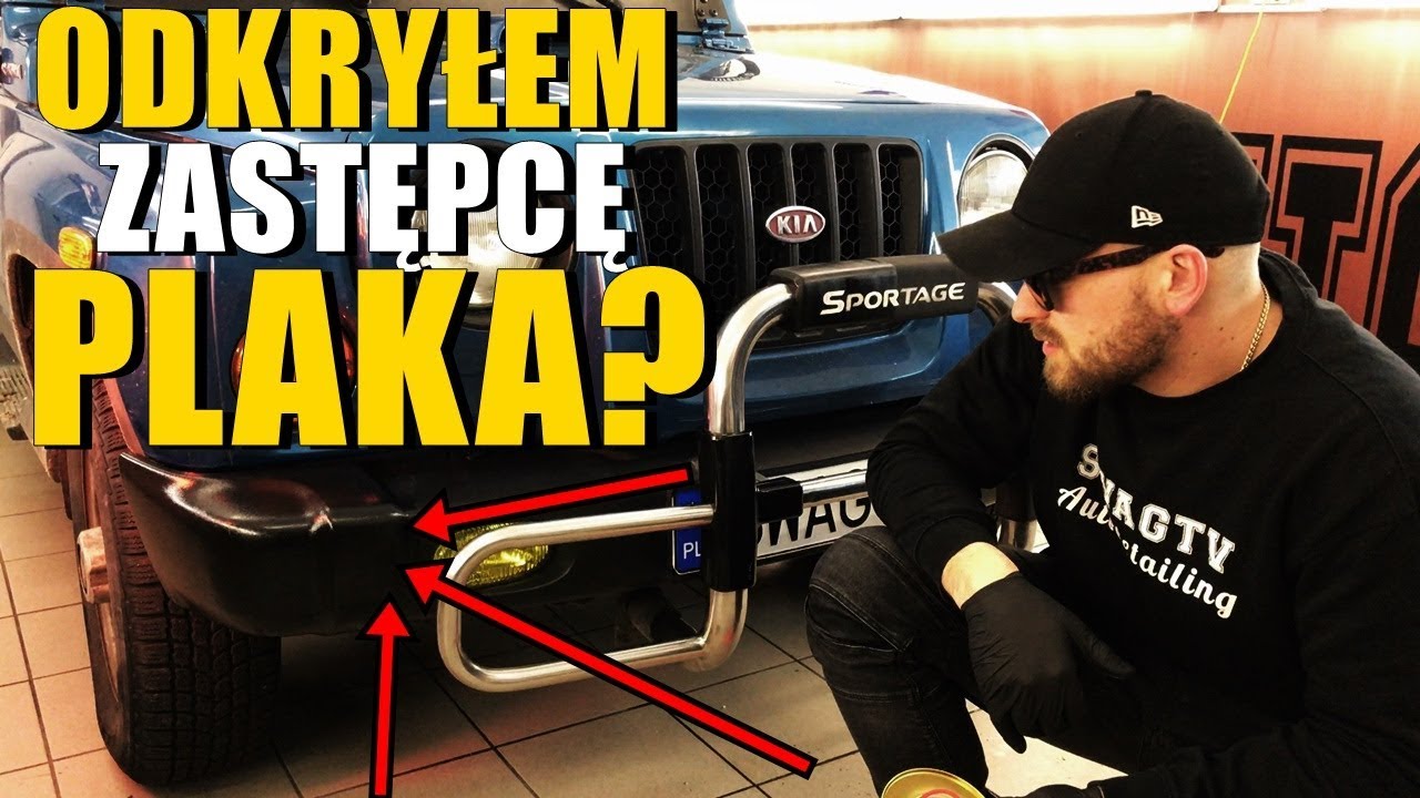 🤯 ODKRYŁEM ZASTĘPCE PLAKA? *OWATROL POLYTROL* środek do plastików / SWAGTV