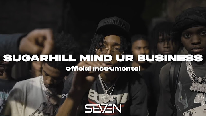 Dee Billz - Sugarhill Mind Your Business (Official Instrumental)