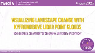 Visualizing landscape change with KyFromAbove lidar point clouds - Boyd Shearer Profile