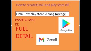 How to create gmail account|play store id | pashto|Technical Naseer screenshot 5