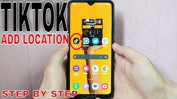 ✅ How To Add Location On TikTok Video 🔴