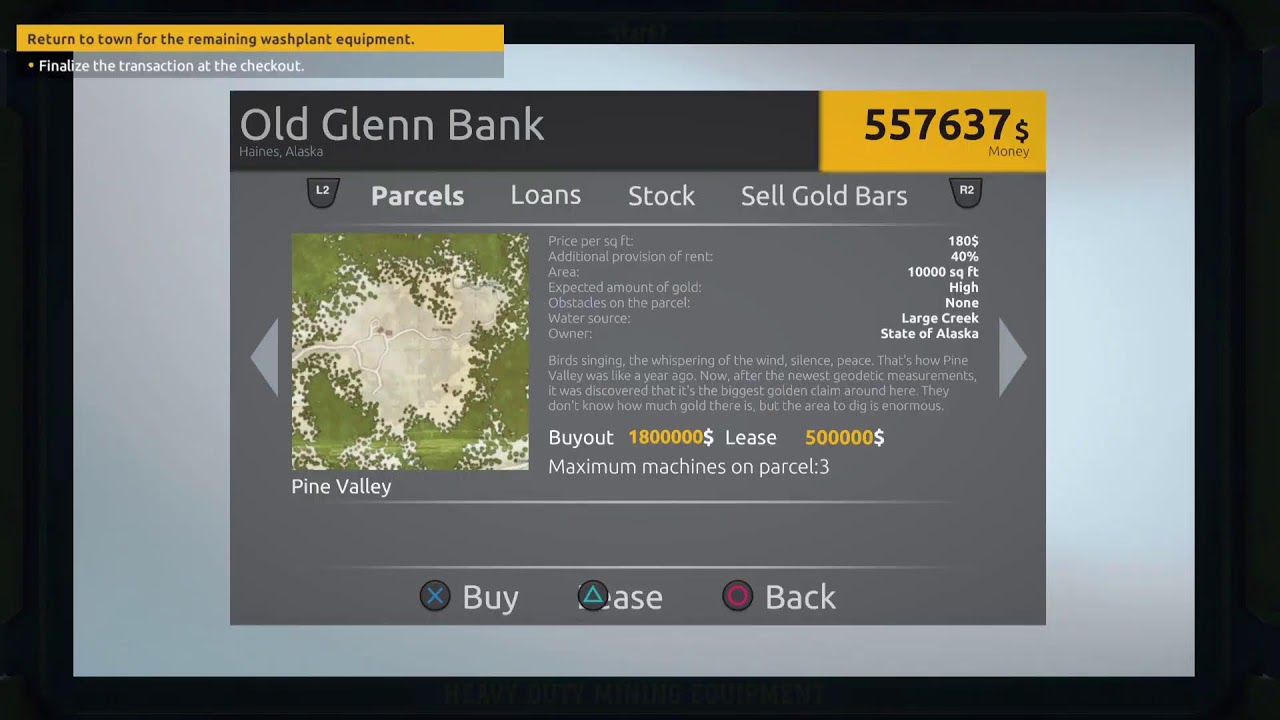 Gold Mining New DLC,Most efficient way to run a wash plant operation.