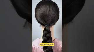 Gaya rambut keren cantik, hair do simple, hair style tutorial #hairstyle #hair #trend #shorts #fyp