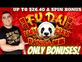 Slot Machine Bonuses & Big Wins With Free Play  High ...