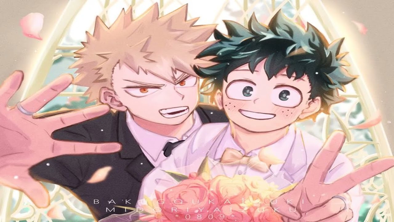 katsuki bakugou x Midoriya Izuku