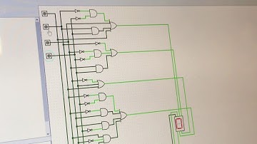 Decodificador de hexadecimal a 7 segmentos