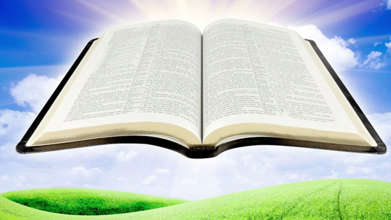 Раскрытая библия картинка